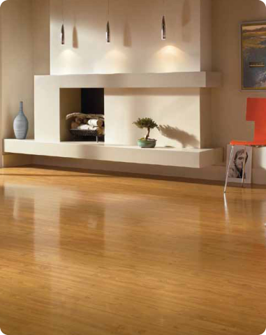 Hardwood flooring product image