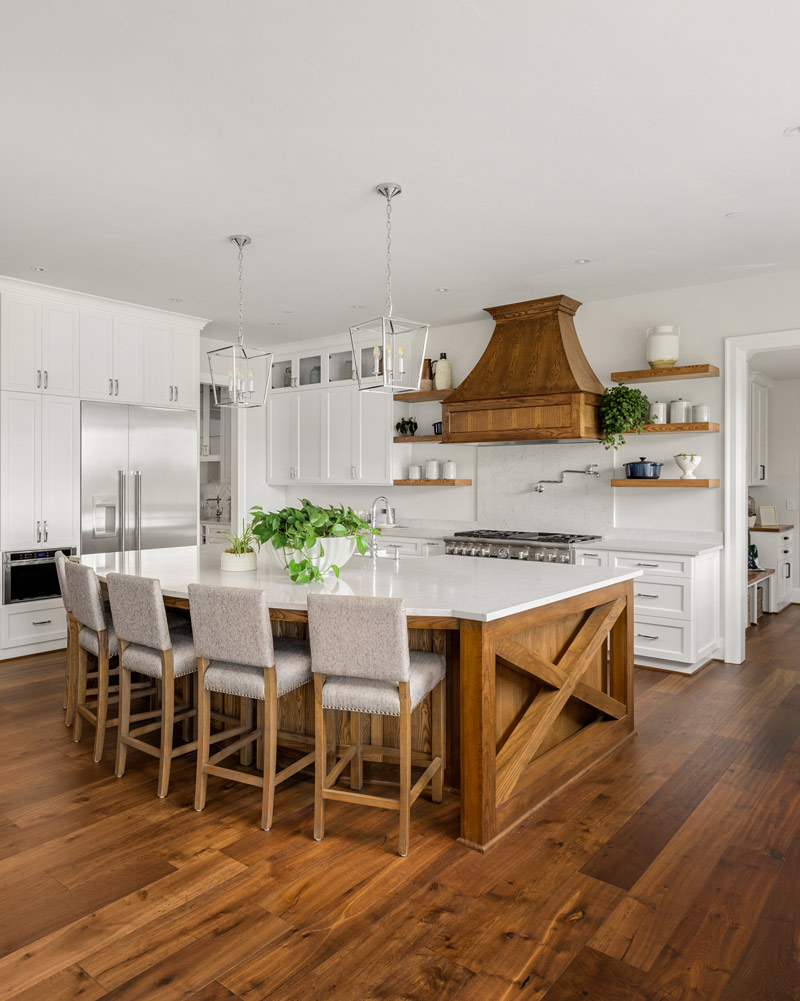 Hardwood flooring product image